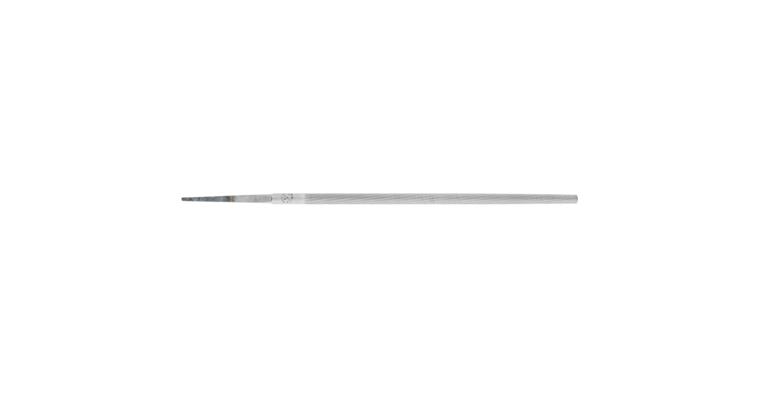 Round engineer's file DIN 7261 F dia. 6 mm L=150 mm German cut 3