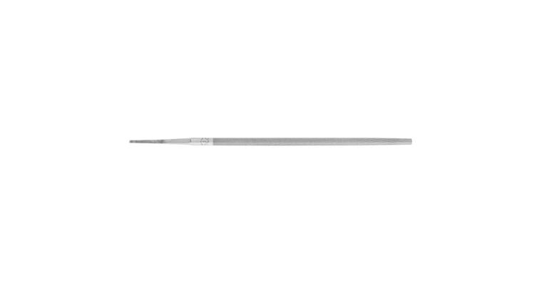 Round engineer's file DIN 7261 F dia. 7.5 mm L=200 mm German cut 2