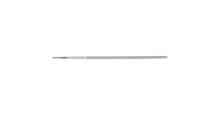 Round engineer's file DIN 7261 F dia. 7.5 mm L=200 mm German cut 3