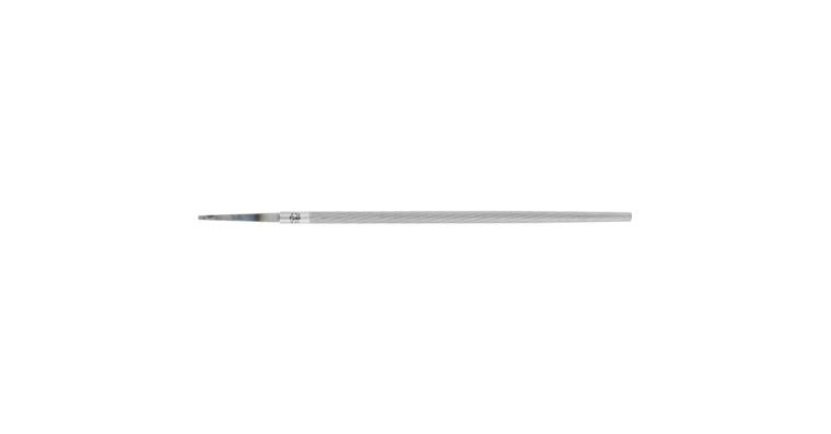 Round engineer's file DIN 7261 F dia. 9.5 mm L=250 mm German cut 1