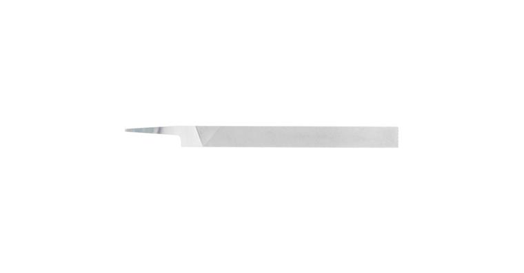 1001425115 Werkstattfeile Messerform 250mm Hieb 1 grobe Zerspanung / Schruppen