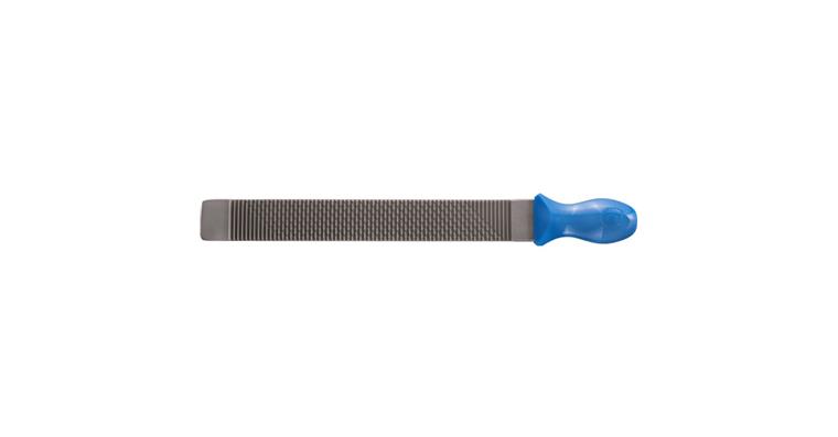 1001441562 Hufhobel Flachstumpf 350mm mit Heft