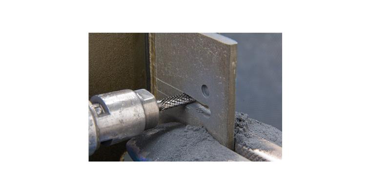 1044293102 HM-Frässtift für GFK+CFK Zahnung FVK Ø 8x25 mm Gesamtlänge 65 mm