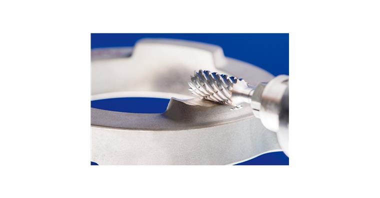 1044246209 HM-Frässtift Zylinderform (ZYA-S) Schaft-Ø 6 mm Zahnung STEEL Kopf-Øxlänge 10x20