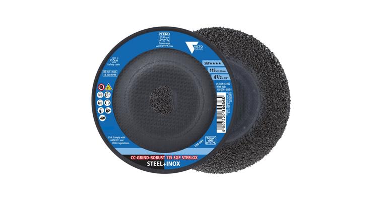 Schleifscheibe CC-GRIND ROBUST SGP STEELOX 115x22,23 mm