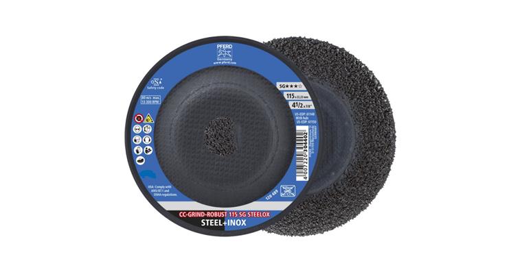 Schleifscheibe CC-GRIND ROBUST SG STEELOX 115x22,23 mm
