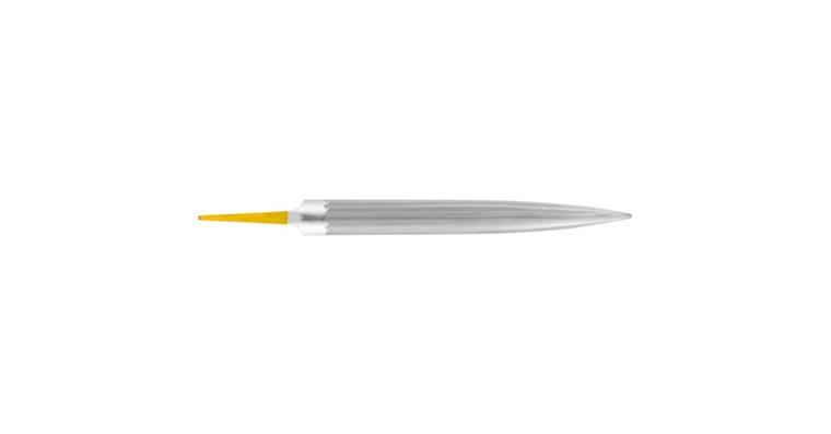 CORINOX® precision file, half-round 16x4.5 for stainless steel L=150 S-cut 0