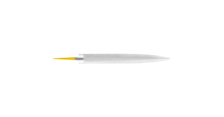CORINOX-Präzisionsfeile Halbrund 200 mm Schweizer Hieb 2 mittelfein
