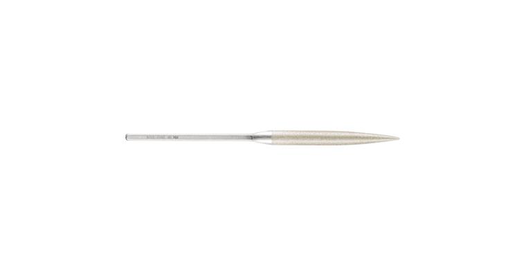 Diamant Handy-Feile L=215 mm Universalkörnung D 126 mitte halbrund