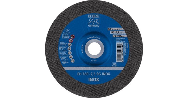 1001440541 Trennscheibe SG INOX gekröpft EH 180x2,4x22,23 mm