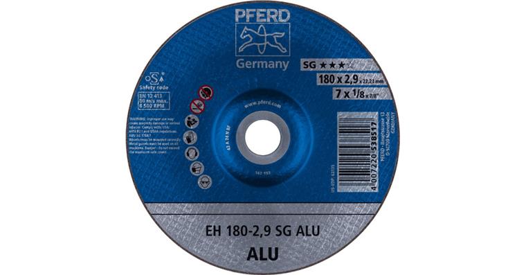 1001433713 Trennscheibe SG ALU gekröpft EH 180x2,9x22,23 mm