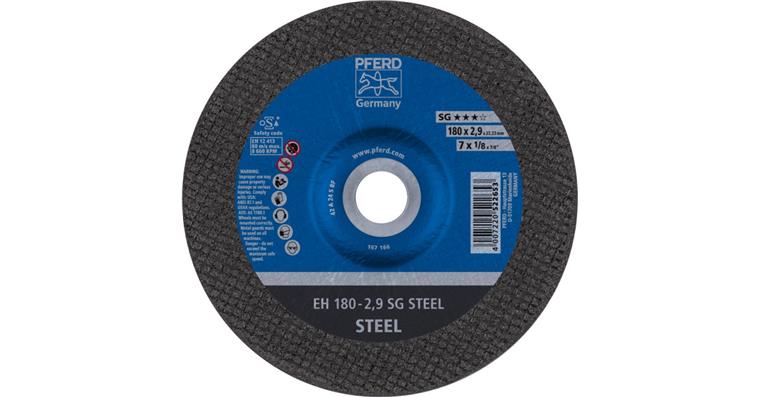 1001433965 Trennscheibe SG STEEL gekröpft EH 180x2,9x22,23 mm