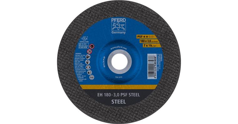 1001429109 Trennscheibe PSF STEEL gekröpft EH 180x3,0x22,23 mm