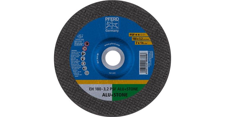 1001429117 Trennscheibe PSF ALU+STONE gekröpft EH 180x3,2x22,23 mm