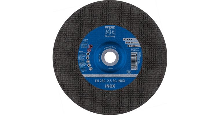 1001440543 Trennscheibe SG INOX gekröpft EH 230x2,4x22,23 mm