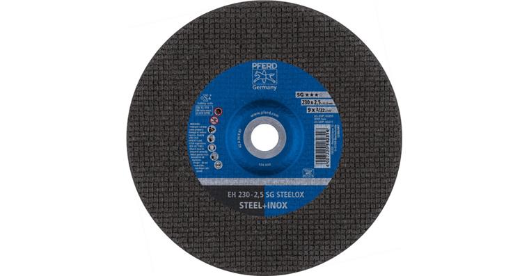 1001429065 Trennscheibe SG STEELOX gekröpft EH 230x2,5x22,23 mm