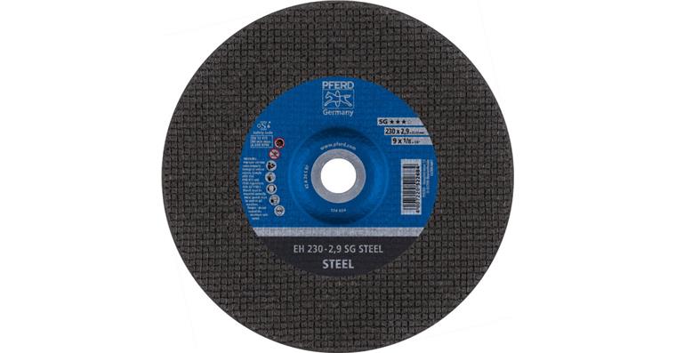 1001433967 Trennscheibe SG STEEL gekröpft EH 230x2,9x22,23 mm