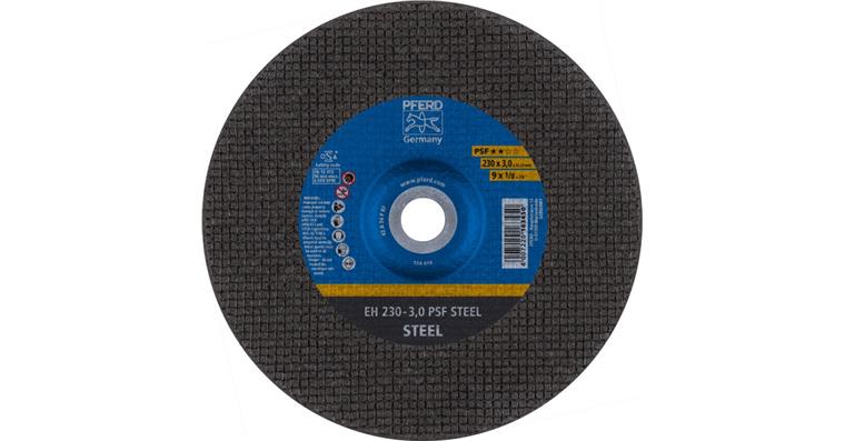1001429110 Trennscheibe PSF STEEL gekröpft EH 230x3,0x22,23 mm