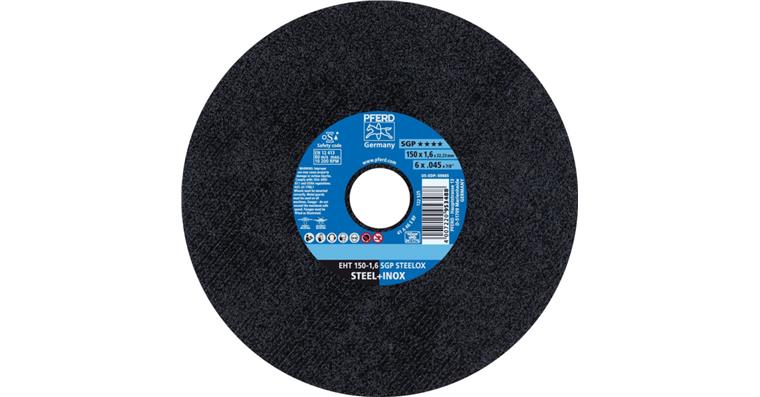 1001440574 Trennscheibe SGP STEELOX gerade EHT 150x1,6x22,23 mm