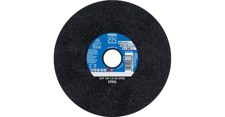 1001440539 Trennscheibe SG STEEL gerade EHT 150x1,6x22,23 mm