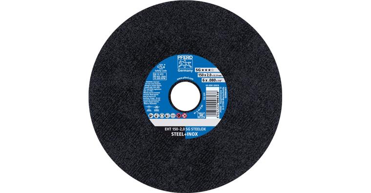 1001440576 Trennscheibe SG STEELOX gerade EHT 150x2,0x22,23 mm