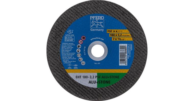 1001429119 Trennscheibe PSF ALU+STONE gerade EHT 180x3,2x22,23 mm