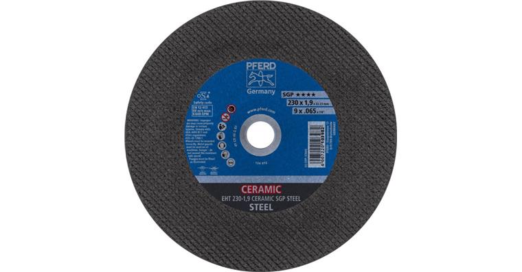 1001440537 Trennscheibe SGP STEEL gerade EHT 230x1,9x22,23 mm