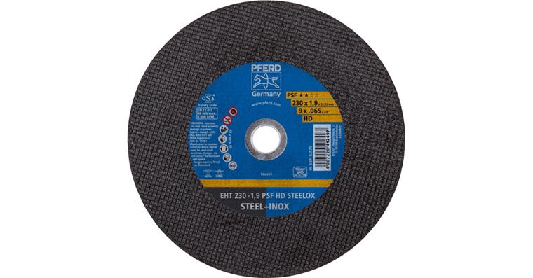 1001441912 Trennscheibe PSF HD STEELOX gerade EHT 230x1,9x22,23 mm