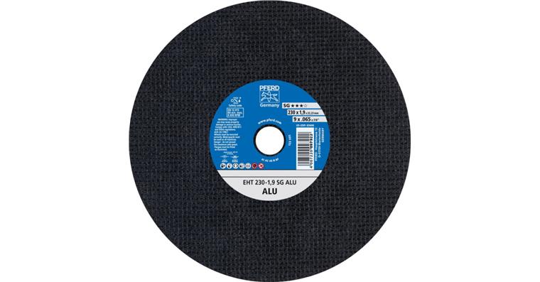 1001440547 Trennscheibe SG ALU gerade EHT 230x1,9x22,23 mm