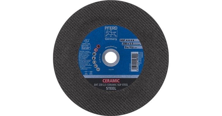 1001440538 Trennscheibe SGP STEEL gerade EHT 230x2,5x22,23 mm