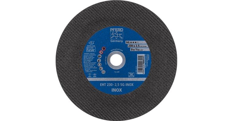 1001440550 Trennscheibe SG INOX gerade EHT 230x2,5x22,23 mm