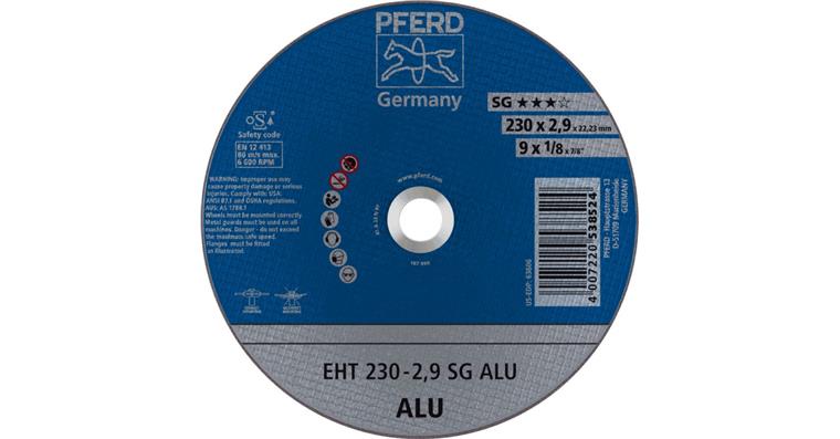 1001433714 Trennscheibe SG ALU gerade EHT 230x2,9x22,23 mm