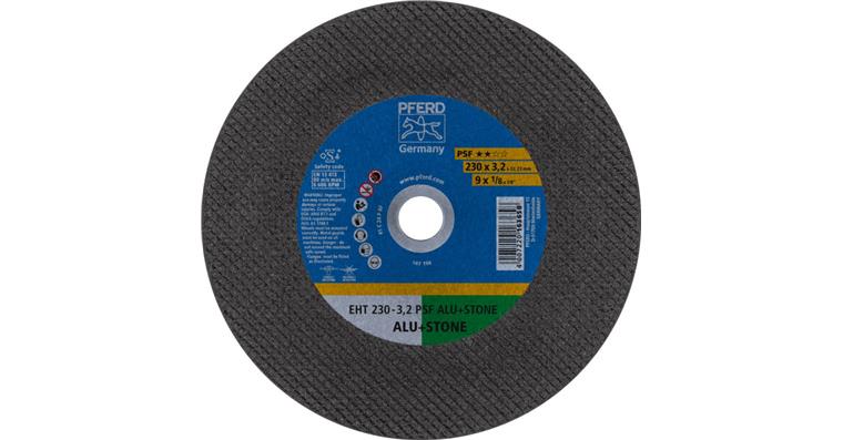 1001441985 Trennscheibe PSF ALU+STONE gerade EHT 230x3,2x22,23 mm