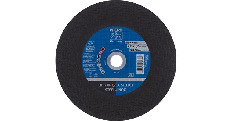 1001433405 Trennscheibe SG STEELOX gerade EHT 230x3,2x22,23 mm