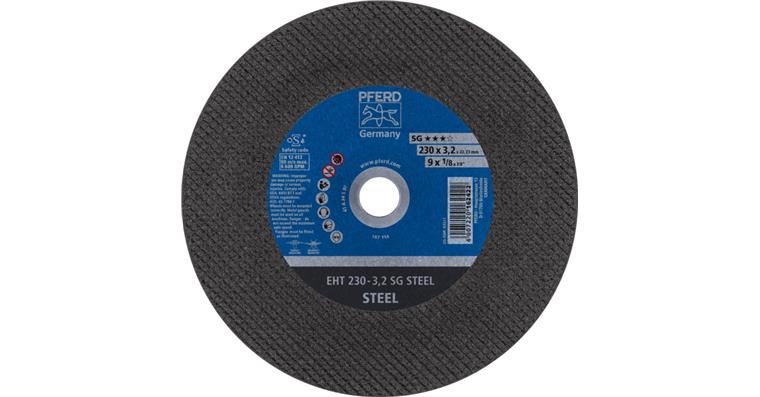 1001429073 Trennscheibe SG STEEL gerade EHT 230x3,2x22,23 mm