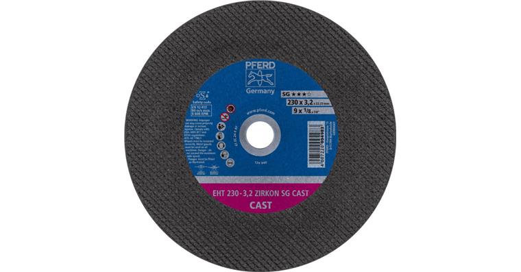 1001440520 Trennscheibe SG CAST gerade EHT 230x3,2x22,23 mm
