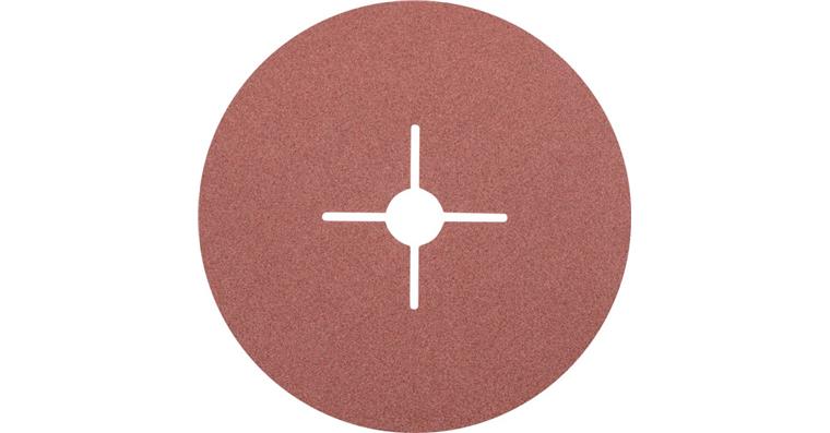 1001429253 Fiberscheibe Ø 180 mm Korund-A Korn 80
