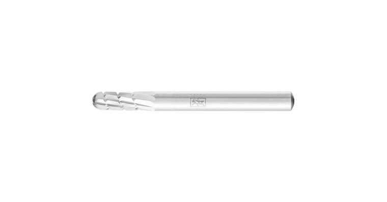 1044013202 HSS-Frässtift Walzenrundform Schaft-Ø 6 mm Zahnung 2 Kopf-Øxlänge 6x16 mm