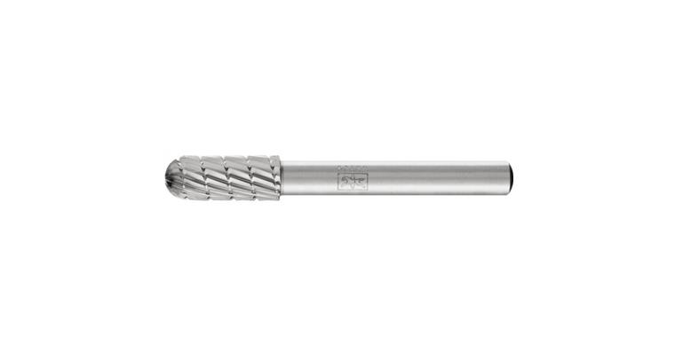 1044014203 HSS-Frässtift Walzenrundform Schaft-Ø 6 mm Zahnung 3 Kopf-Øxlänge 8x20 mm