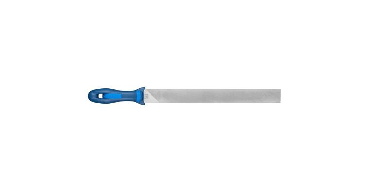1001425122 PLUS-Feile mit Heft Flachstumpf 300mm Spezialhieb vermindert Zusetzen der Feile