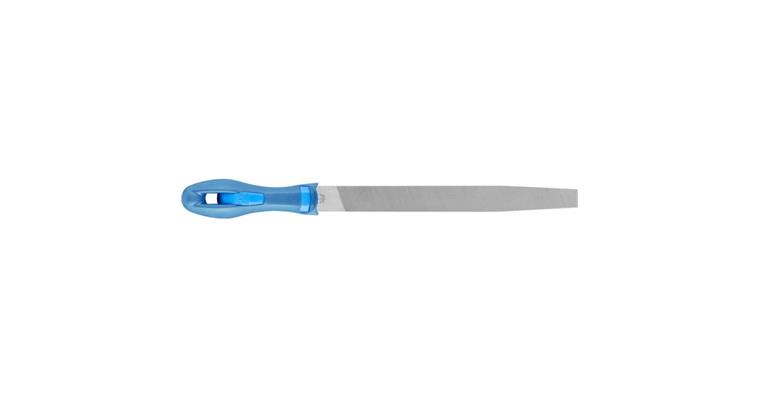1001435619 Werkstattfeile mit Heft Flachspitz 200mm Hieb 2 univer. Schruppen / Schlichten