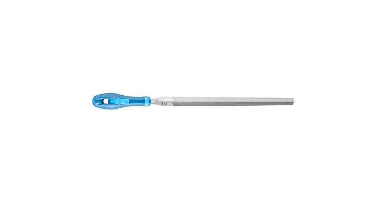 1001433818 Werkstattfeile mit Heft Dreikant 150mm Hieb 2 univer. Schruppen / Schlichten