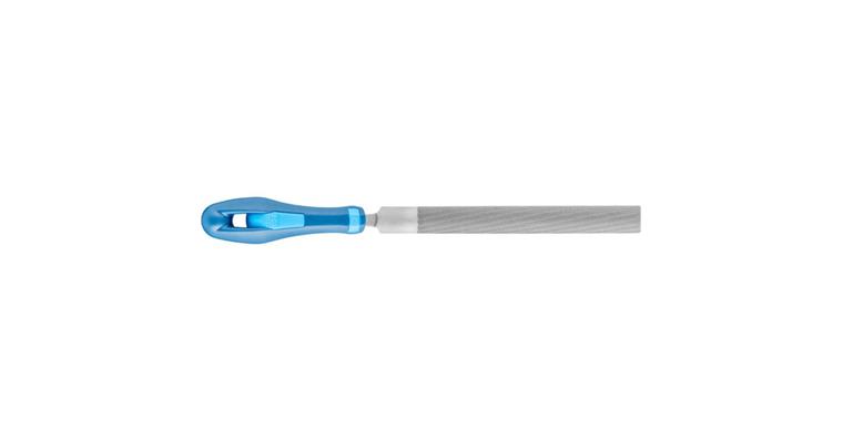 1001433831 Werkstattfeile mit Heft Halbrund 150mm Hieb 1 grobe Zerspanung / Schruppen