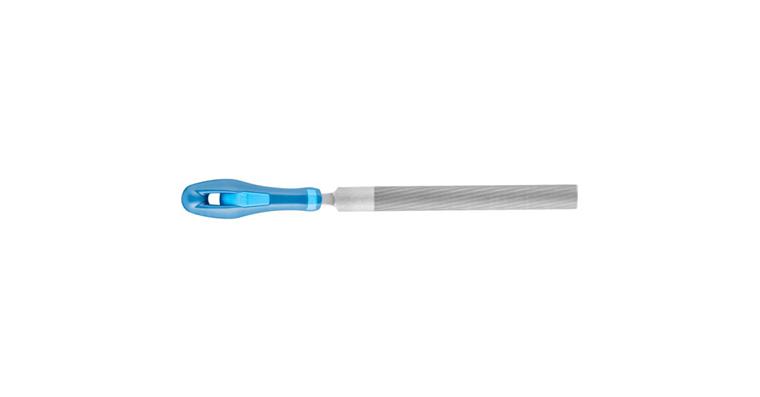 1001436294 Werkstattfeile mit Heft Halbrund-Spitz 150mm Hieb 3 Feinbearbeitung / Schlichten