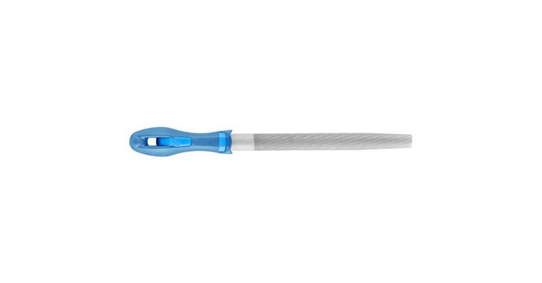 1001436295 Werkstattfeile mit Heft Halbrund-Spitz 200mm Hieb 1 grobe Zerspanung / Schruppen