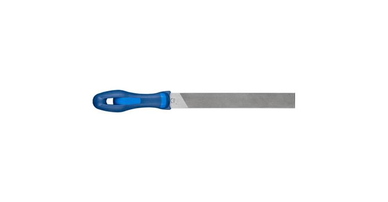 Universal-Schärffeile mit Heft Flachstumpf 200mm Kreuzhieb 1 / Einhieb 2
