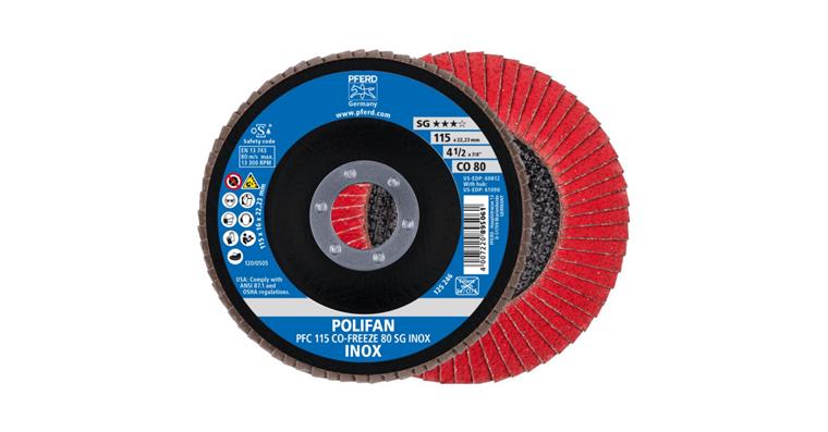 1043753203 Lamella flap disc, dia. 115 mm grit 80