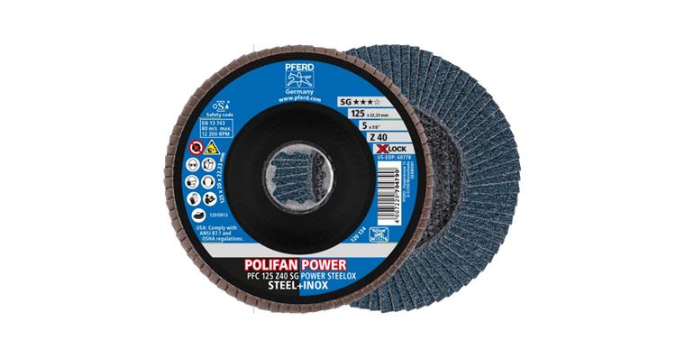 PFC 125 Z40 SG POWER STEELOX/X-LOCK