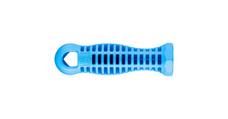 1001433274 Kunststoff-Feilenheft PH13 120mm für Angelfeilen, Länge 300-350mm (100)