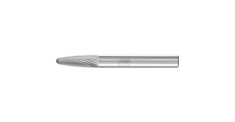 1001426201 HM-Frässtift Rundbogenform Schaft-Ø 6 mm Zahnung 5 6x18 mm